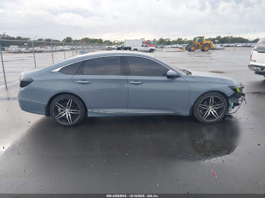 2022 Honda Accord Touring VIN: 1HGCV2F96NA008364 Lot: 43982935