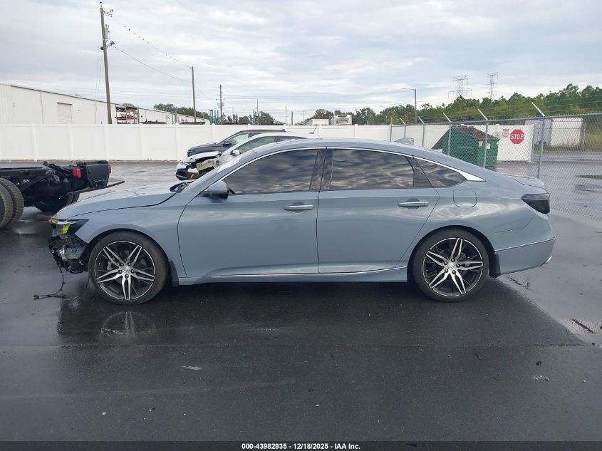 2022 Honda Accord Touring VIN: 1HGCV2F96NA008364 Lot: 43982935