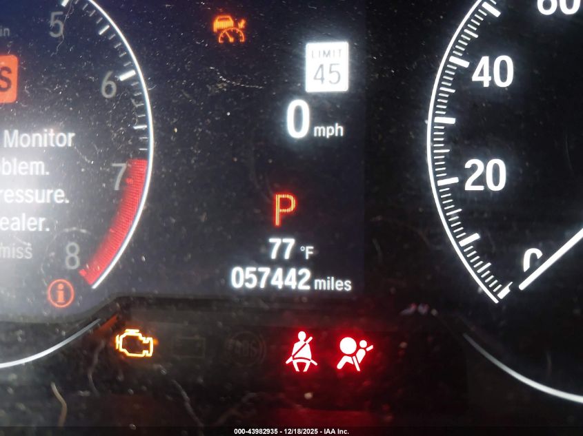 2022 Honda Accord Touring VIN: 1HGCV2F96NA008364 Lot: 43982935