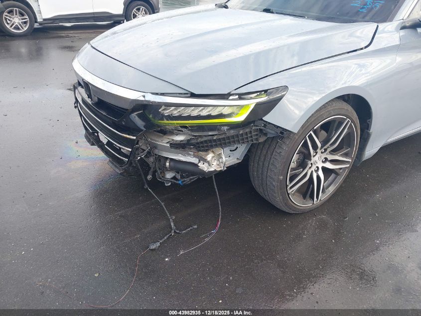 2022 Honda Accord Touring VIN: 1HGCV2F96NA008364 Lot: 43982935