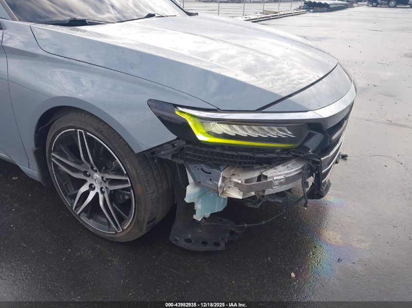 2022 Honda Accord Touring VIN: 1HGCV2F96NA008364 Lot: 43982935