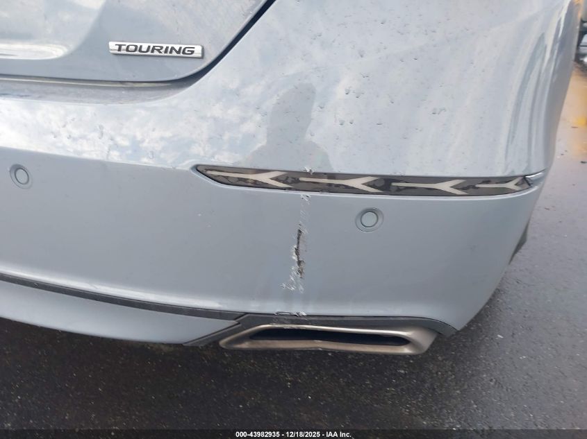 2022 Honda Accord Touring VIN: 1HGCV2F96NA008364 Lot: 43982935