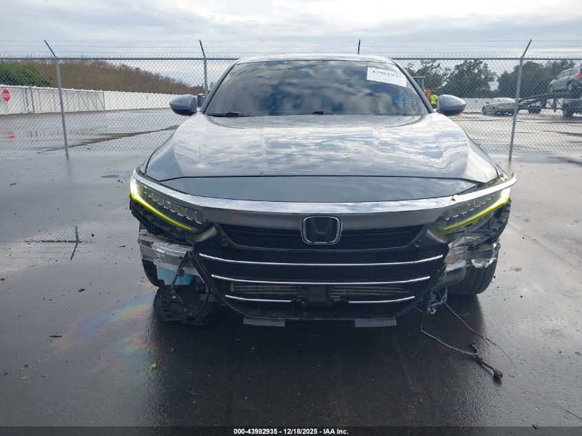 2022 Honda Accord Touring VIN: 1HGCV2F96NA008364 Lot: 43982935