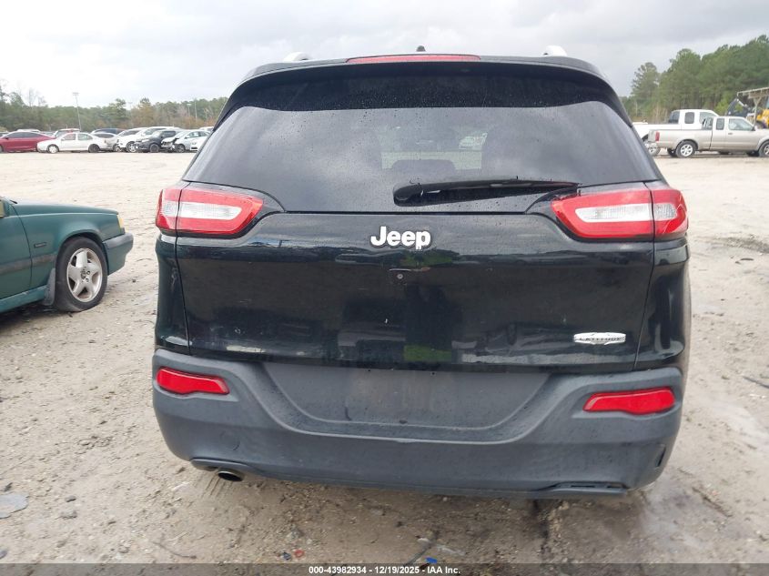 2018 Jeep Cherokee Latitude Fwd VIN: 1C4PJLCB1JD552725 Lot: 43982934