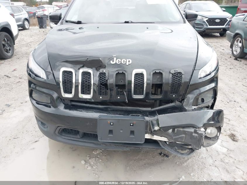 2018 Jeep Cherokee Latitude Fwd VIN: 1C4PJLCB1JD552725 Lot: 43982934