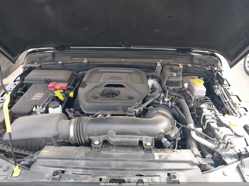 2025 Jeep Wrangler 4-Door Sahara 4X4 VIN: 1C4PJXEN0SW527318 Lot: 43982937