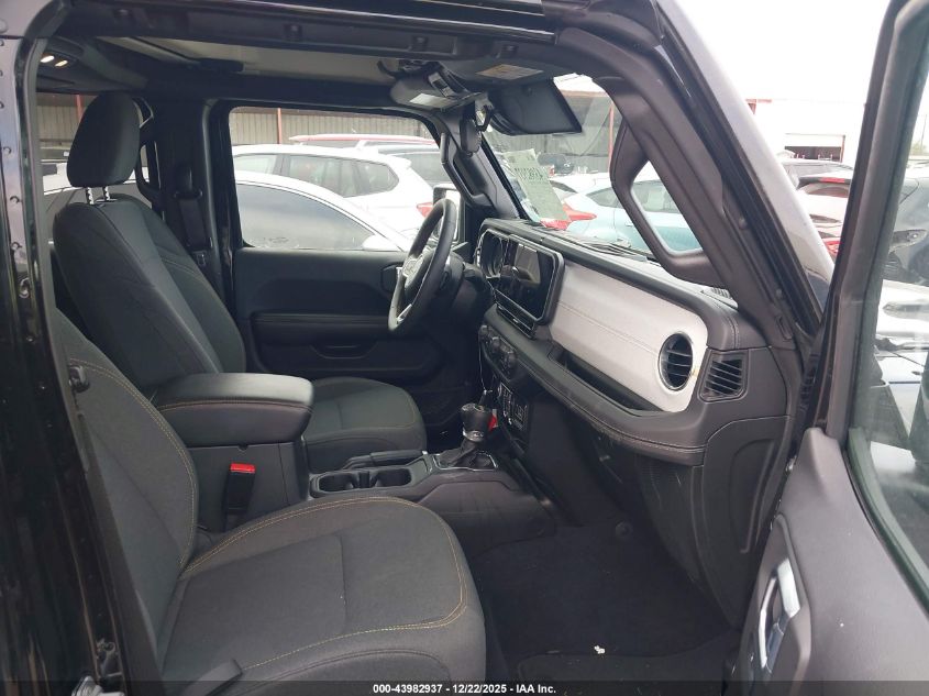 2025 Jeep Wrangler 4-Door Sahara 4X4 VIN: 1C4PJXEN0SW527318 Lot: 43982937