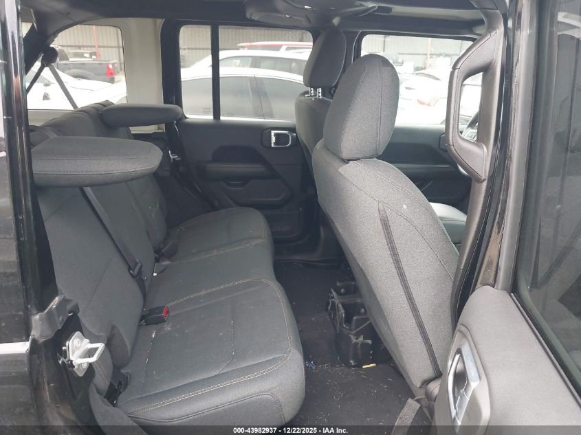 2025 Jeep Wrangler 4-Door Sahara 4X4 VIN: 1C4PJXEN0SW527318 Lot: 43982937