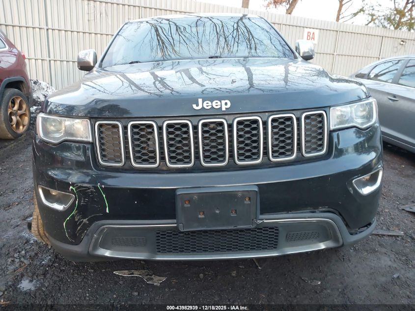 2018 Jeep Grand Cherokee Limited 4X4 VIN: 1C4RJFBG6JC108236 Lot: 43982939