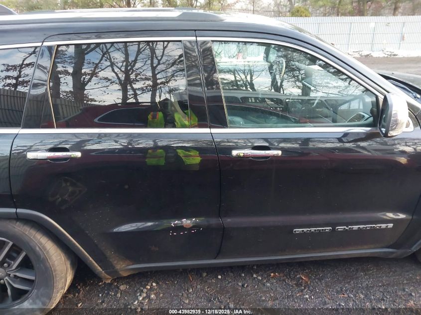 2018 Jeep Grand Cherokee Limited 4X4 VIN: 1C4RJFBG6JC108236 Lot: 43982939