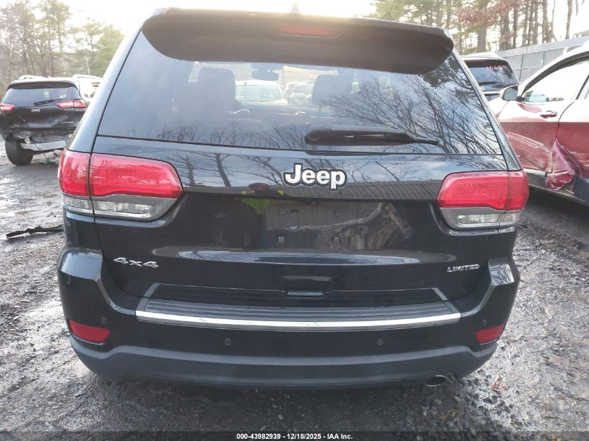 2018 Jeep Grand Cherokee Limited 4X4 VIN: 1C4RJFBG6JC108236 Lot: 43982939