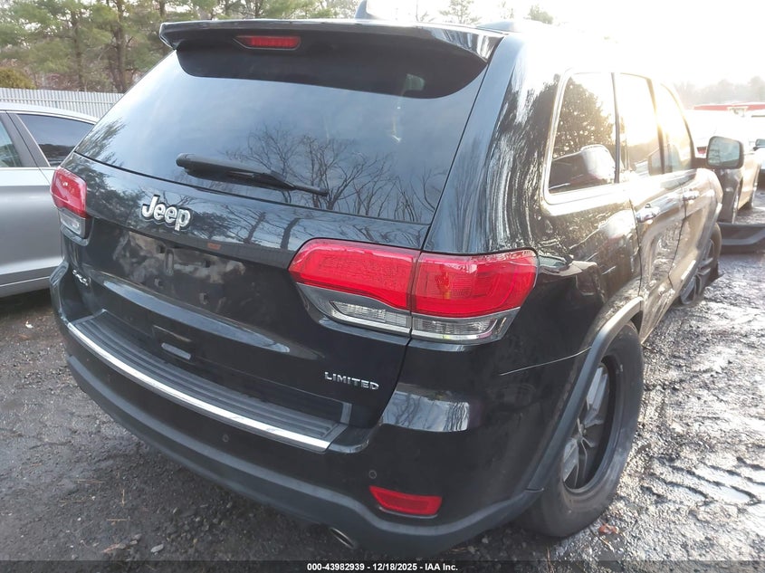 VIN 1C4RJFBG6JC108236 2018 JEEP GRAND CHEROKEE LIMITED 4X4