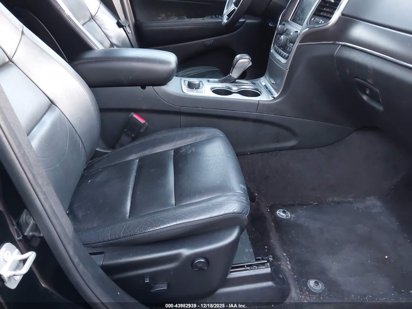 VIN 1C4RJFBG6JC108236 2018 JEEP GRAND CHEROKEE LIMITED 4X4