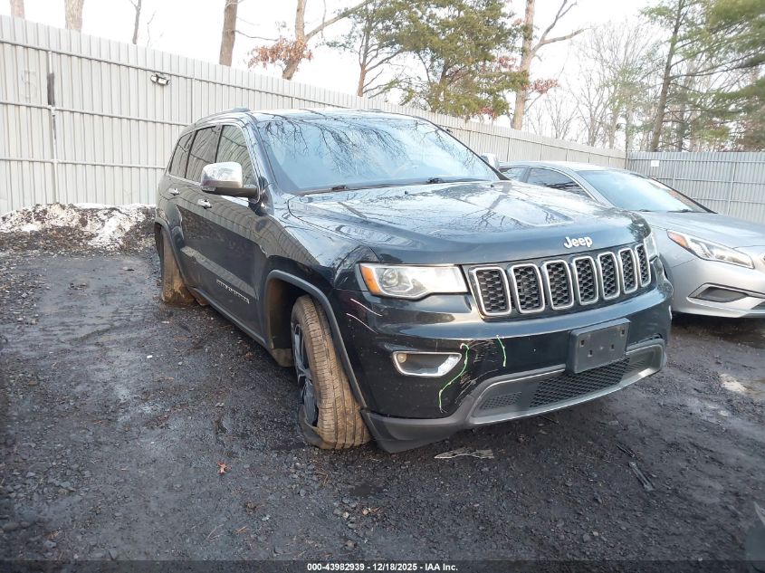 2018 Jeep Grand Cherokee Limited 4X4 VIN: 1C4RJFBG6JC108236 Lot: 43982939