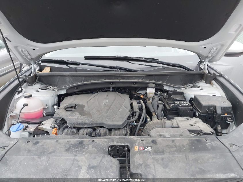 2025 Hyundai Tucson Sel VIN: 5NMJBCDE3SH443512 Lot: 43982942