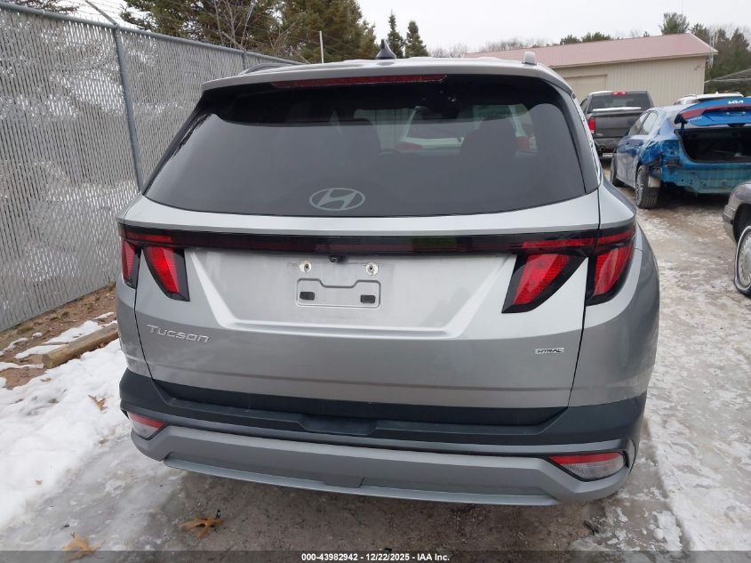 2025 Hyundai Tucson Sel VIN: 5NMJBCDE3SH443512 Lot: 43982942