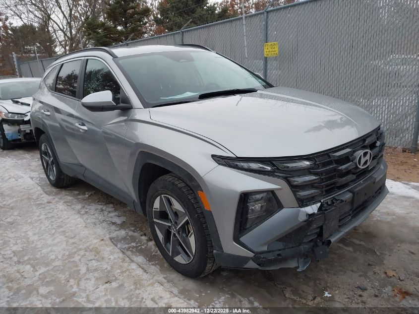 2025 Hyundai Tucson Sel VIN: 5NMJBCDE3SH443512 Lot: 43982942
