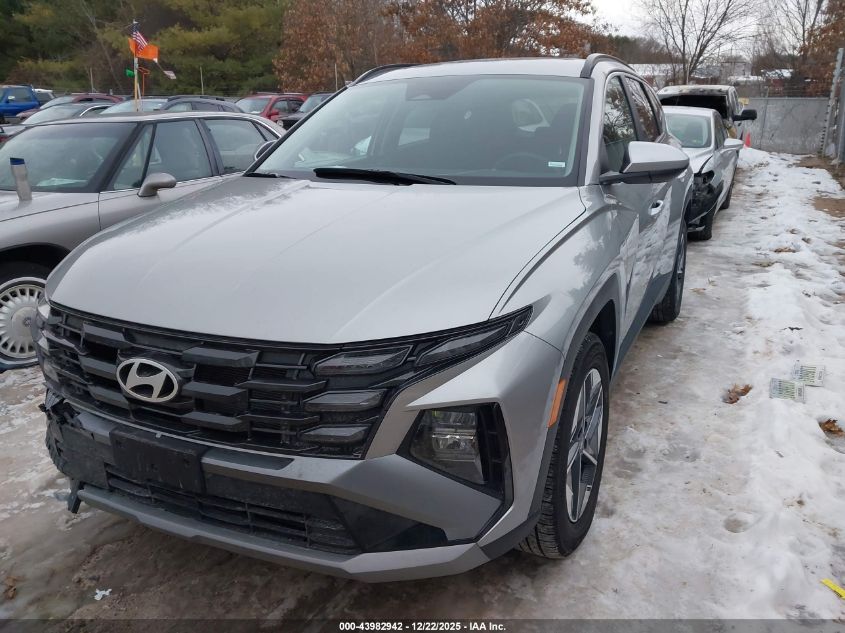 2025 Hyundai Tucson Sel VIN: 5NMJBCDE3SH443512 Lot: 43982942
