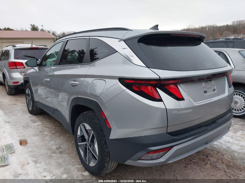 2025 Hyundai Tucson Sel VIN: 5NMJBCDE3SH443512 Lot: 43982942