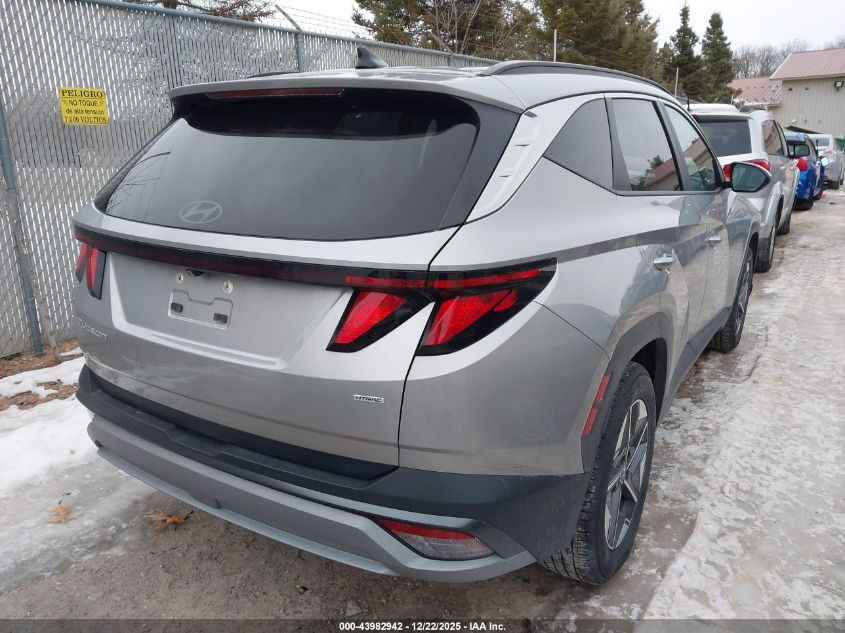 2025 Hyundai Tucson Sel VIN: 5NMJBCDE3SH443512 Lot: 43982942