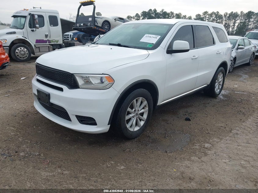 2020 Dodge Durango Pursuit Awd