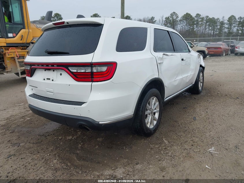 2020 Dodge Durango Pursuit Awd