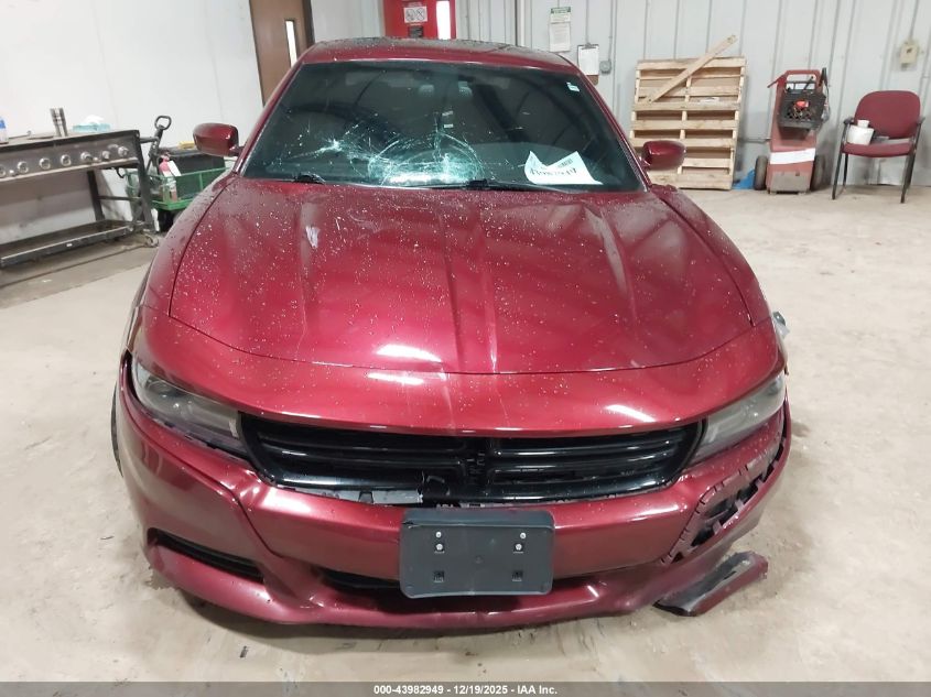 2020 Dodge Charger Sxt Rwd VIN: 2C3CDXBG3LH139970 Lot: 43982949
