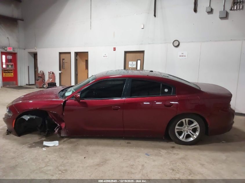2020 Dodge Charger Sxt Rwd VIN: 2C3CDXBG3LH139970 Lot: 43982949