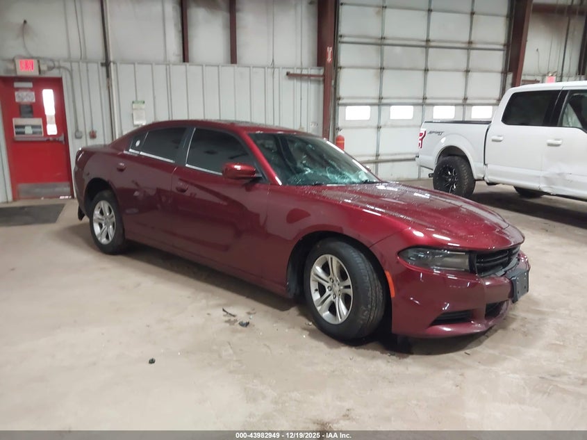 2020 Dodge Charger Sxt Rwd