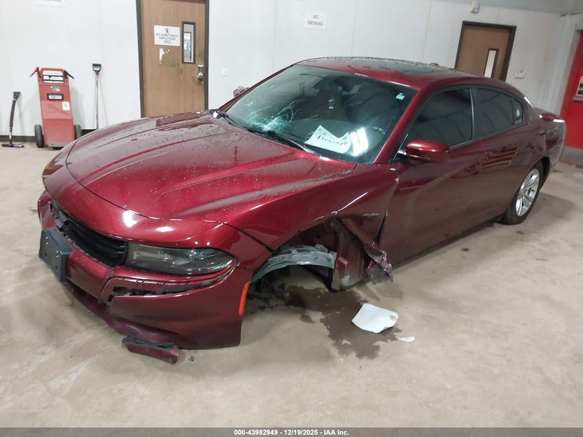 2020 Dodge Charger Sxt Rwd