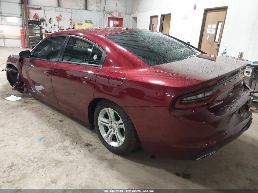 2020 Dodge Charger Sxt Rwd