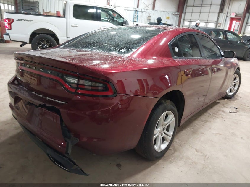 2020 Dodge Charger Sxt Rwd