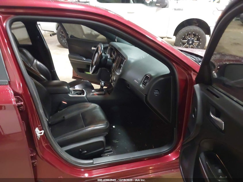 2020 Dodge Charger Sxt Rwd