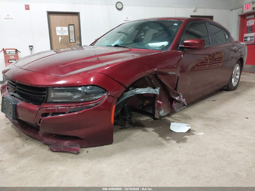 2020 Dodge Charger Sxt Rwd VIN: 2C3CDXBG3LH139970 Lot: 43982949