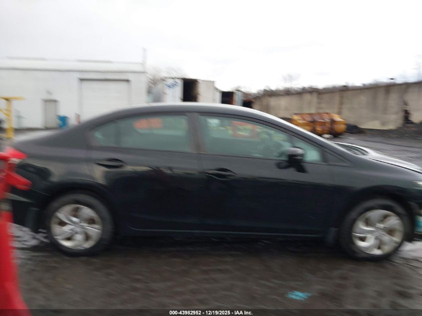 2015 Honda Civic Lx VIN: 19XFB2F59FE269231 Lot: 43982952