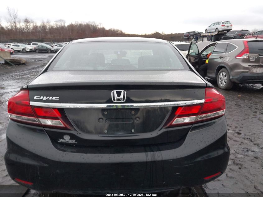 2015 Honda Civic Lx VIN: 19XFB2F59FE269231 Lot: 43982952