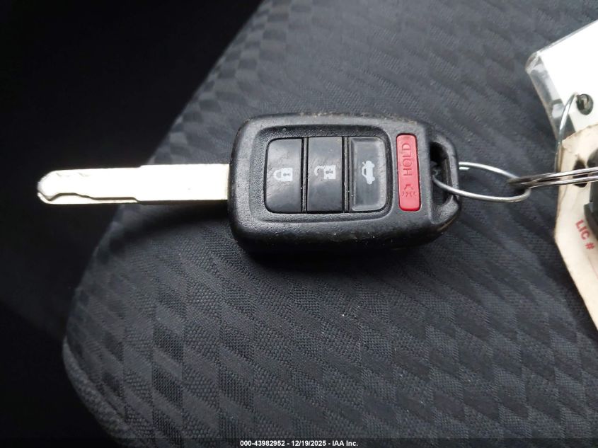 2015 Honda Civic Lx VIN: 19XFB2F59FE269231 Lot: 43982952