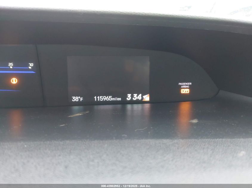 2015 Honda Civic Lx VIN: 19XFB2F59FE269231 Lot: 43982952