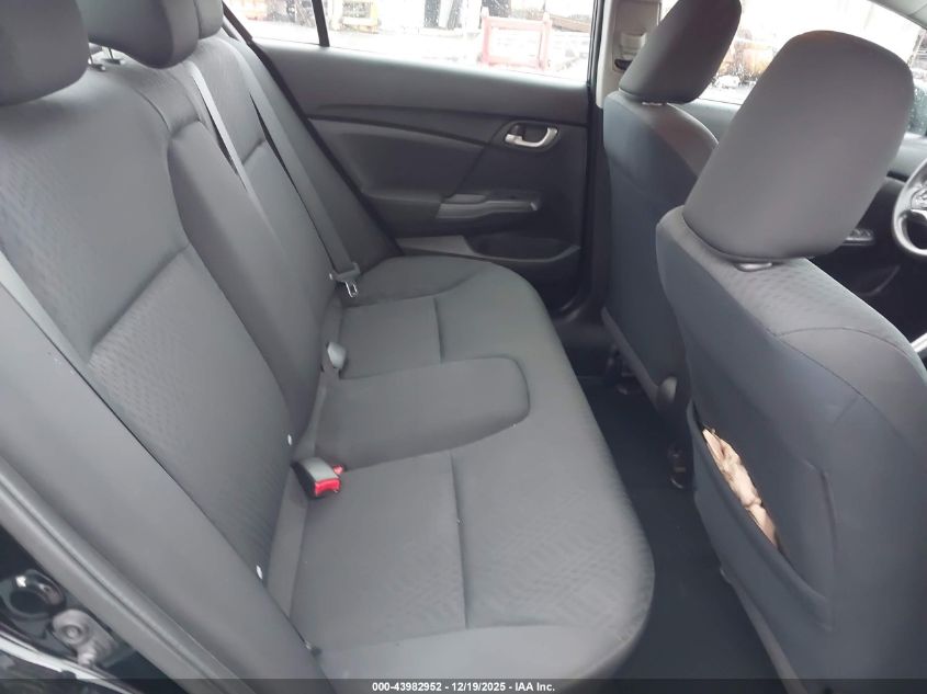 2015 Honda Civic Lx VIN: 19XFB2F59FE269231 Lot: 43982952