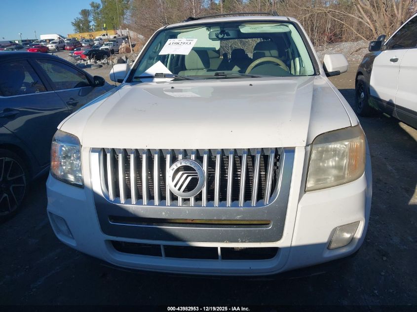 2010 Mercury Mariner Premier VIN: 4M2CN8H79AKJ18241 Lot: 43982953