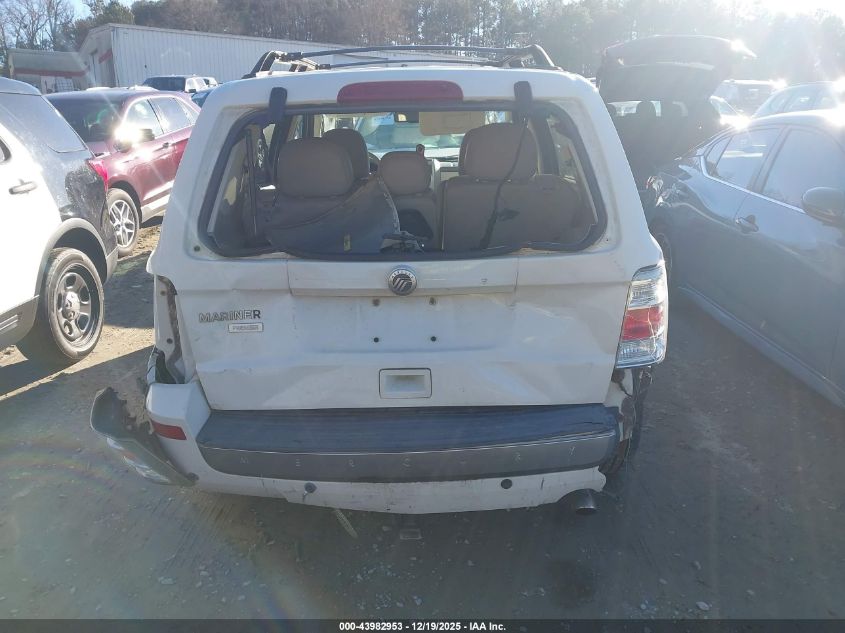 2010 Mercury Mariner Premier VIN: 4M2CN8H79AKJ18241 Lot: 43982953