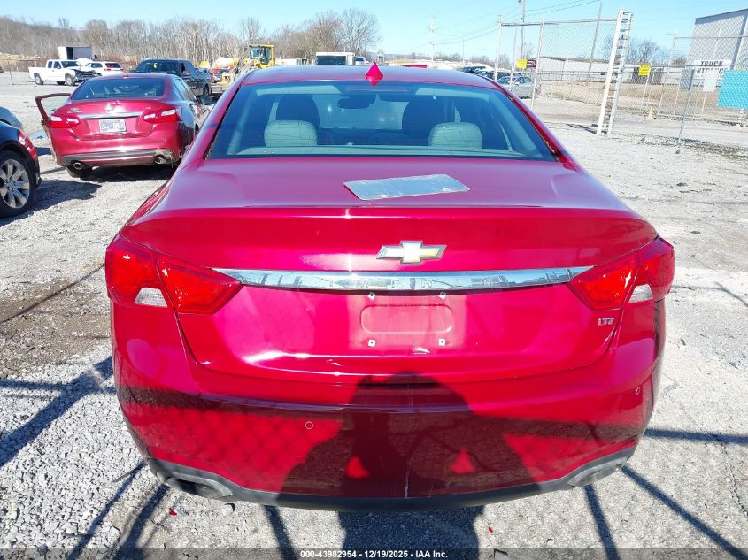 2014 Chevrolet Impala 2Lz VIN: 1G1155S35EU145845 Lot: 43982954