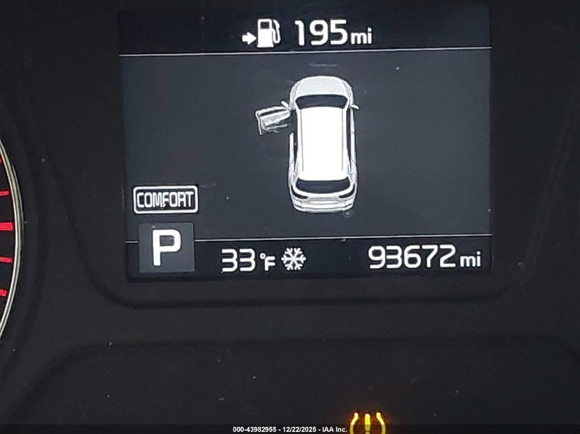 2019 Kia Sorento 2.4L Lx VIN: 5XYPGDA34KG466974 Lot: 43982955