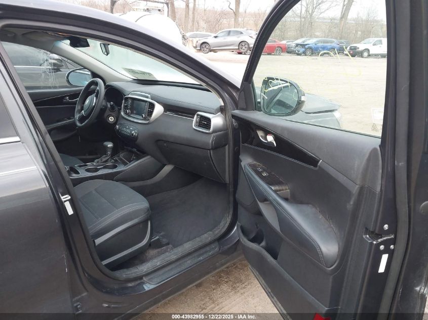 2019 Kia Sorento 2.4L Lx VIN: 5XYPGDA34KG466974 Lot: 43982955