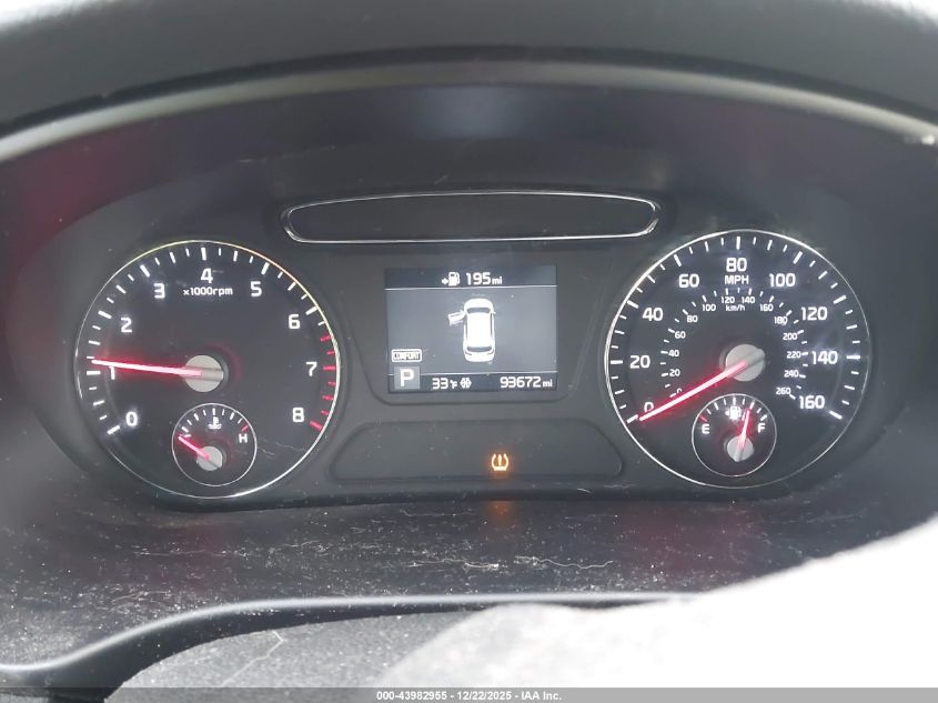 2019 Kia Sorento 2.4L Lx VIN: 5XYPGDA34KG466974 Lot: 43982955