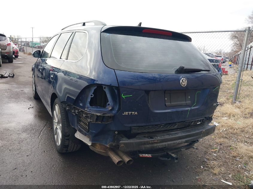 2011 Volkswagen Jetta Sportwagen 2.0L Tdi VIN: 3VWPL7AJ0BM699486 Lot: 43982957