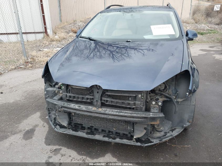 2011 Volkswagen Jetta Sportwagen 2.0L Tdi VIN: 3VWPL7AJ0BM699486 Lot: 43982957