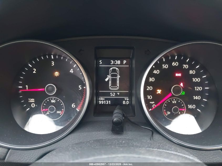 2011 Volkswagen Jetta Sportwagen 2.0L Tdi VIN: 3VWPL7AJ0BM699486 Lot: 43982957