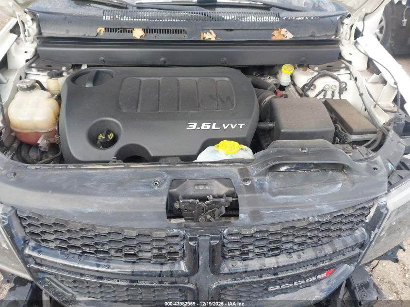 2015 Dodge Journey Crossroad VIN: 3C4PDDGG8FT607272 Lot: 43982959