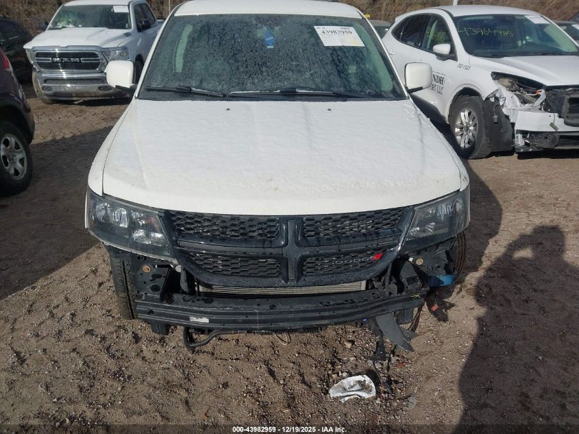 2015 Dodge Journey Crossroad VIN: 3C4PDDGG8FT607272 Lot: 43982959